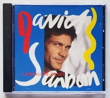 DAVID SANBORN - A CHANGE OF HEART LP 1987 (WARNER BROS.) 9 25479-2 CLUB EDITION