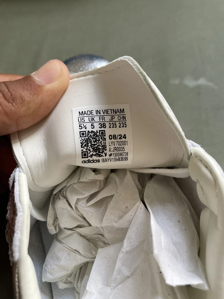 Adidas samba taille 38 jamais porté - Photo 4/4