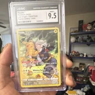 Pokémon TCG CGC 9.5 Pikachu TG05/TG30 Lost Origin Trainer Gallery Holo ENG 2022
