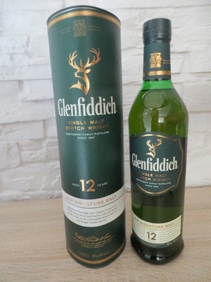 GLENFIDDICH 12 Jahre SINGLE MALT SCOTCH WHISKY 700ml 40%