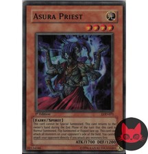 Yugioh Asura Priester LOD-071 Super Rare 1. Auflage NM
