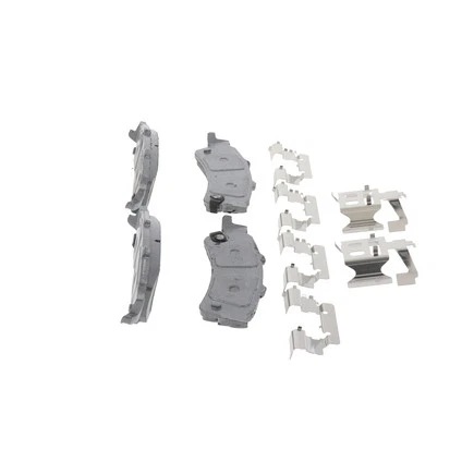 Juego de pastillas de freno de disco de cerámica Wagner QC792A Wagner Brake Thermo Silent Qc792 A Foto 2 de 4