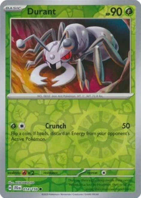 Pokemon Journey Together: Pick Your Card - Reverse Holo  NM