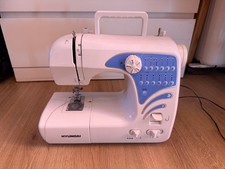 HYUNDAI 60 Stitch Sewing Machine – Fully Working + Foot Pedal | Beginner Friendl