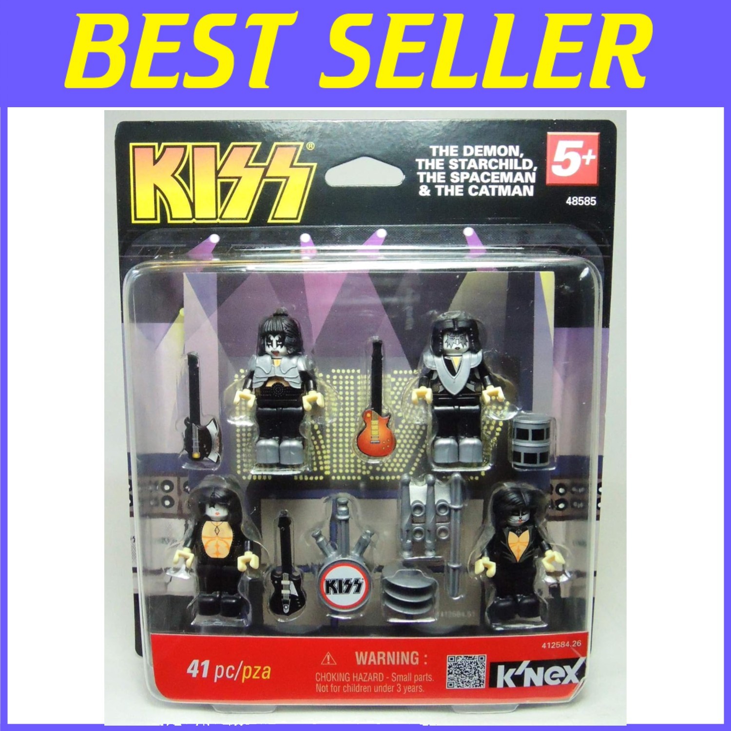 KISS Buildable Figures Set - Series 1 | eBay