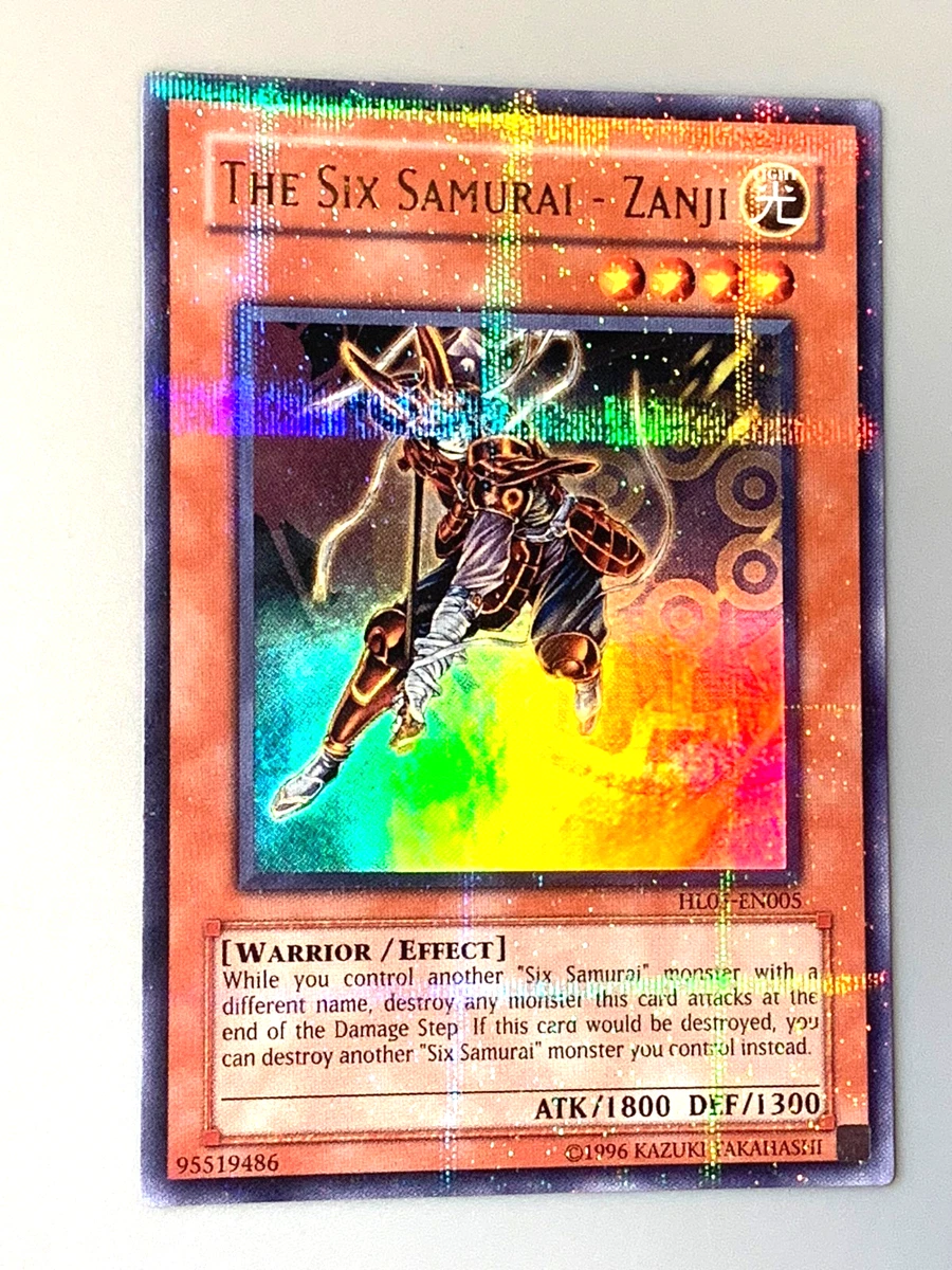 The Six Samurai - Zanji HL05-EN005 Hobby League 5 for sale | eBay