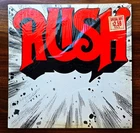 RUSH. 1974 Debut. Moon Label.
