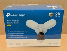 TP-Link Tapo 2K Wired WiFi AI Outdoor Surveillance Security Floodlight Camera