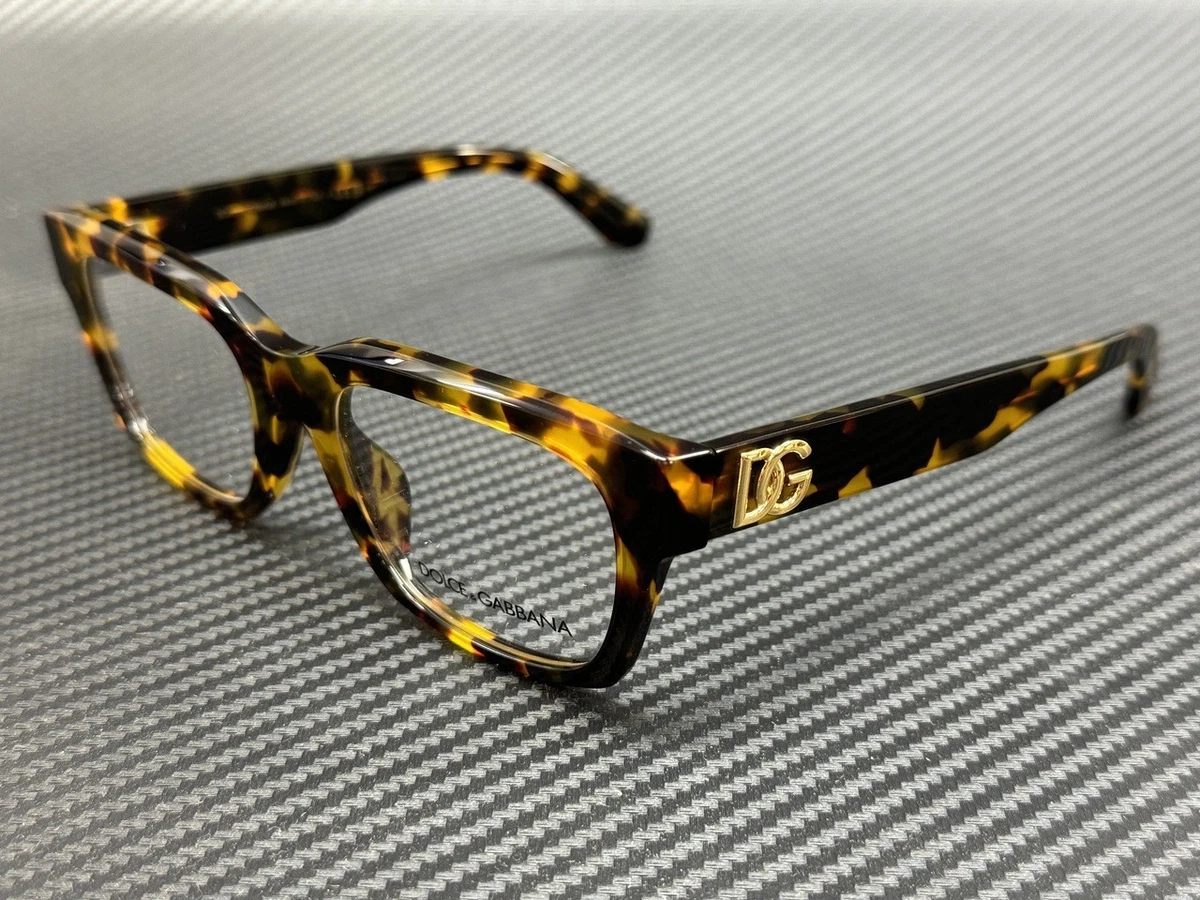 Dolce&Gabbana Yellow Eyeglass Frames for sale | eBay display picture 2