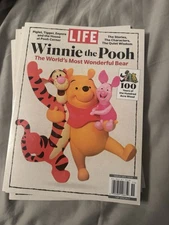Winnie The Pooh Special Edition Life Magazine World's Most Wonderful Bear Unread