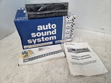 Vintage Frontier FS-2022 AM/FM Stereo Cassette Player Factory Rebuilt Sears