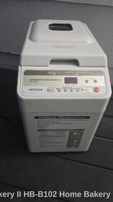 Hitachi Automatic Home Bakery II HB-B102 Home Bakery Bread Machine Bread Maker