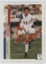 1994 Upper Deck World Cup English/Spanish Julie Foudy #271 14dq