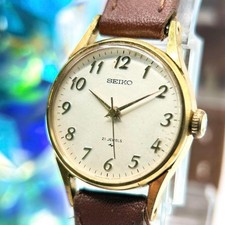 SEIKO Vintage Ladies Watch Automatic 1104-0031 Hand-Wound Timepiece