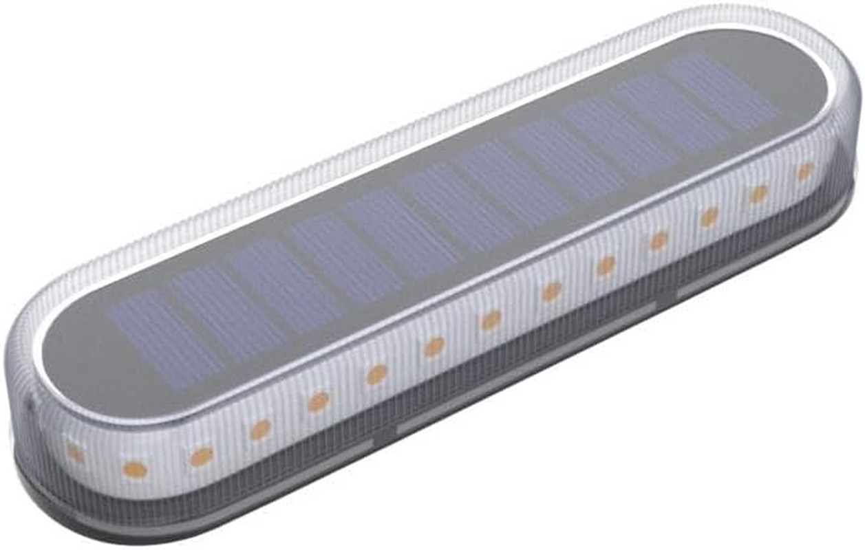 Kit 4 Luci Solari Giardino IP68 - 30 LED Risparmio Energetico Totale - 4
