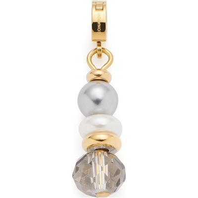 Leonardo  Schmuck Anhänger gold Pauly Clip&Mix 025654 Edelstahl