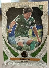 2025 Prizm FIFA Club World Cup, Mauricio, Glitter Prizm, Rookie, #153 Palmeiras