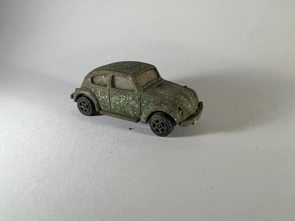 Whizzwheels Corgi Juniors 1/60 Volkswagen 1300 Beetle Made In UK. Well used. - Image 3 of 4