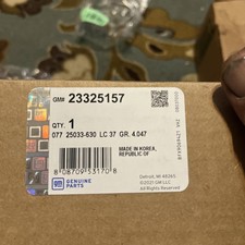 Genuine Parts 23325157 Automatic Transmission Range Selector Lever Cable