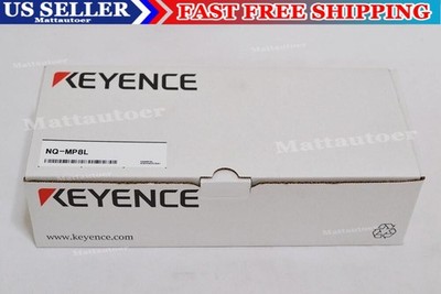 Keyence NQ-MP8L Multi-Protocol Master Module Compatible IO-Link  US Free TAX