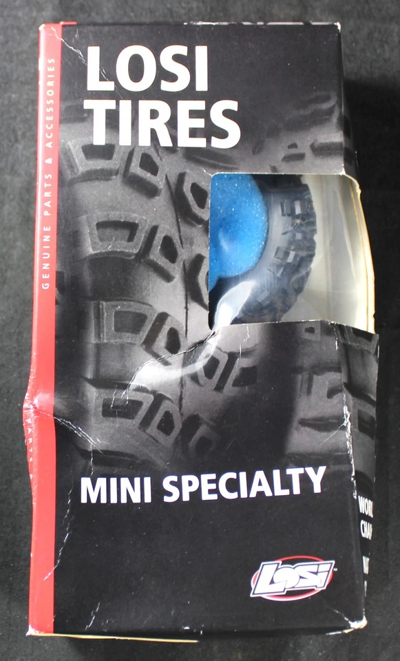 (4) Lote de neumáticos para camión RC - Losi Mini Specialty 1,9" Rock Claw & Panter tacos de 2,2" Foto 2 de 4