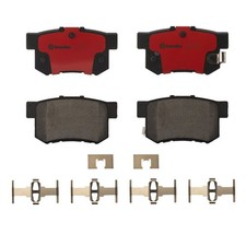 Brembo Oem Rear Ceramic Brake Pads Kit For 1997-2001 Acura Integra 9 Yr Warranty
