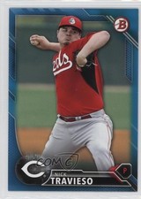 2016 Bowman Prospects Blue 30/150 Nick Travieso #BP149 3c7