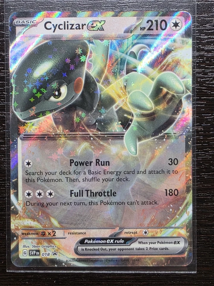 Cyclizar ex 018 Sv: Scarlet & Violet Promo Cards Holo - Image 2 of 2