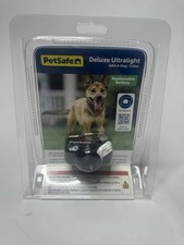 PetSafe Deluxe Ultralight In-Ground Fence Receiver Collar Replaceable Battery