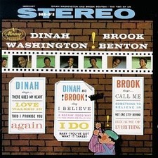 DINAH / BENTON WASHINGTON - Two Of Us - CD - Extra Tracks - **Mint Condition**