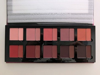 Danessa Myricks Beauty Groundwork Blooming Romance Palette Blush Eyes Lips Set