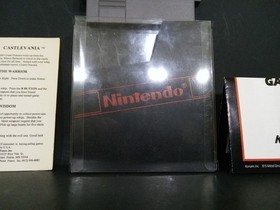 Castlevania (Nes) (1987) With Funcoland Instructions And Inserts. Free Shipping!
