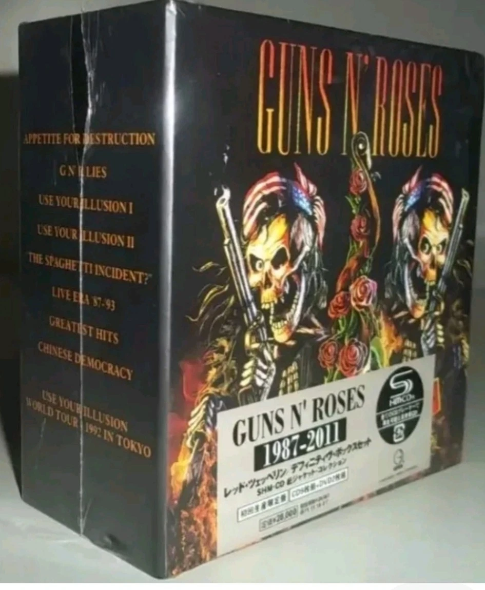 超レア:コレクターアイテムGuns N' Roses BOX Guns And Roses - Box