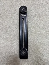 Dual Camera Mount Bracket Extension Bar for Camera LED Light Video Microphone