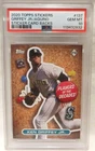 Ken Griffey Jr. **PSA 10** GEM MINT 2020 Topps Stickers #137 Pop 3