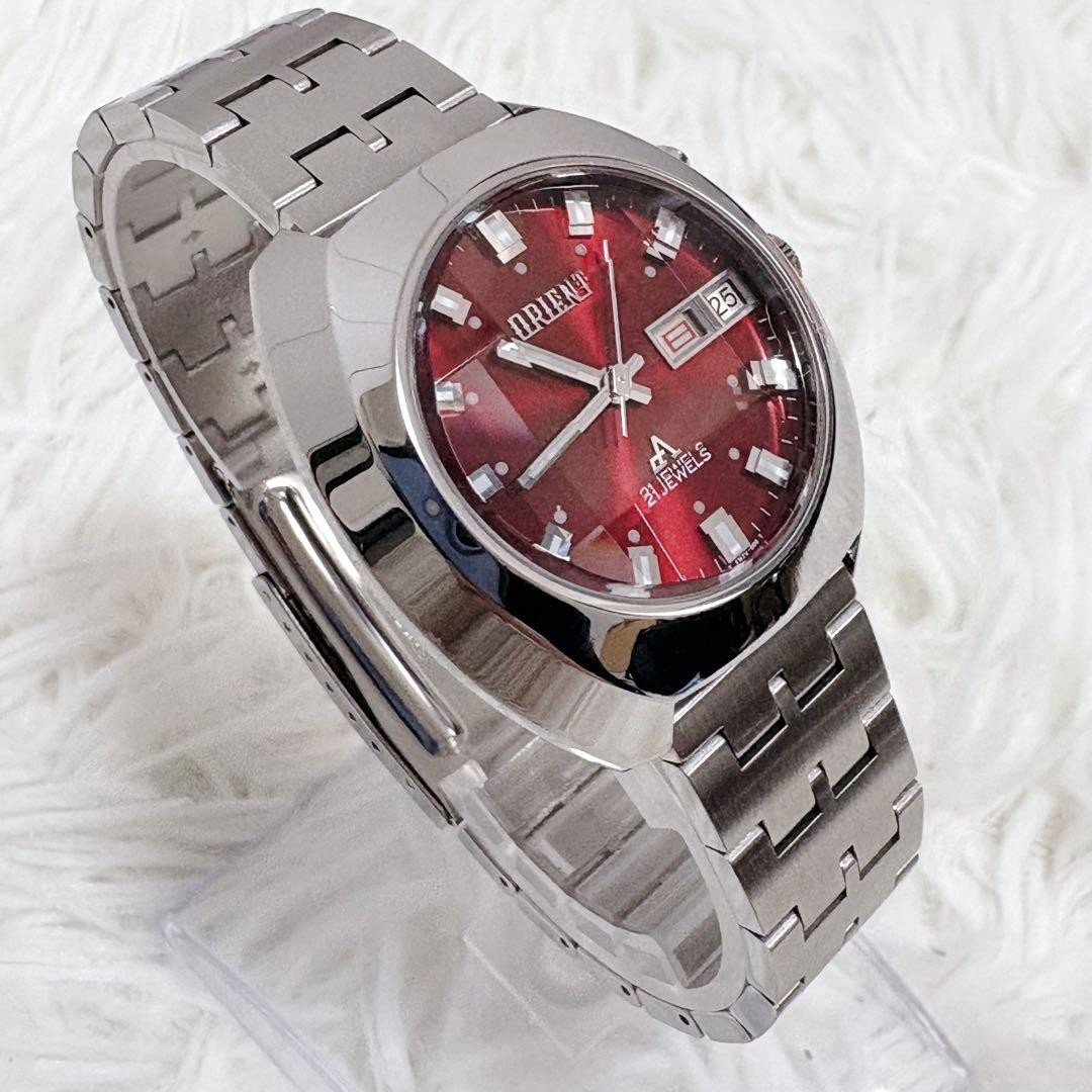 Orient Chrono Ace Automatic Watch Chronograph Vin… - image 4