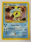 Gyarados -Holofoil- BASE SET Unlimited Rare Holo Pokemon MP