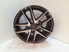 TOYOTA AURIS MK2 2012-2019 16" Alloy Alloy Wheel OEM Genuine PZ49PE0672ZS