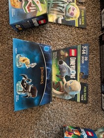 Lego Dimensions LOT New Scooby Simpsons Gremlins Beetlejuice A-Team Lord Sealed
