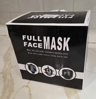 PROMASK Full Face Mask, GB2890-2022, gas, chemicals, welding