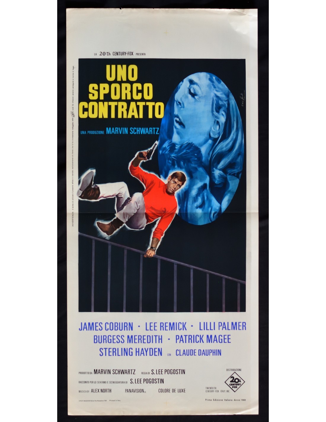 Locandina di Uno sporco contratto (1969)