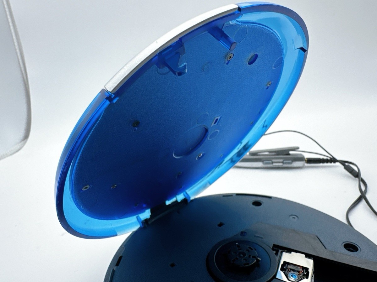 Panasonic SL-CT490 Portable CD Player Blue Anti-Skip w Remote