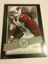 2015 Topps Museum Collection Jumbo 5x7 Patrick Peterson Cardinals 100 #’d /49