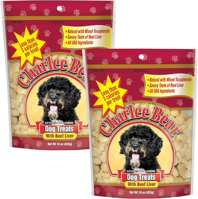 Original Crunch Dog Training Treats, Beef Liver Flavor, 3 Calories Each, Low Cal