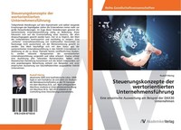Steuerungskonzepte Der Wertorientierten UnternehmensfüHrung Rudolf HäRing