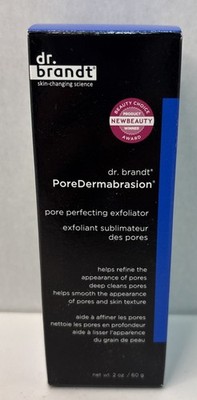 Dr. Brandt Skin Care Pore Dermabrasion Perfecting Exfoliator - 2oz Sealed