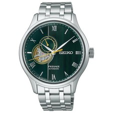 Seiko Presage SARY237 Japanese Garden Open Heart Auto Men Made in Japan