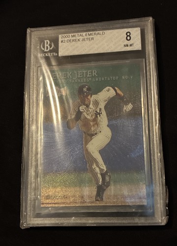 2000 Skybox Metal - Derek Jeter #2