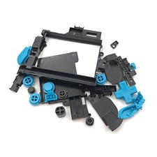 ABXY L R ZL ZR D Pad Cross Button Full Button Set For Nintendo NEW 2DS XL LL e