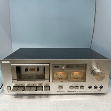Pioneer CT-F500 Stereo Cassette Deck TESTED FOR PARTS/REPAIR SOLD AS IS
